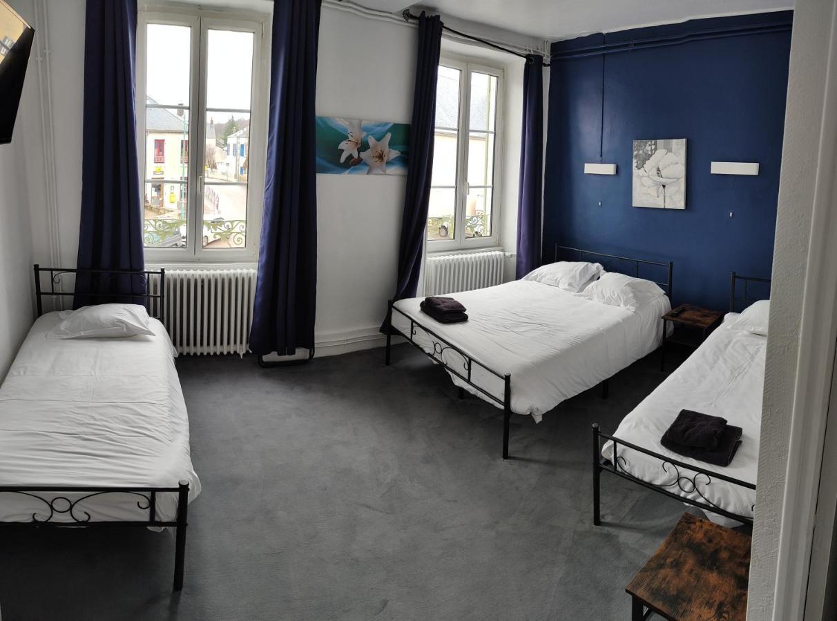 Hotel Du Nord Brassy Extérieur photo