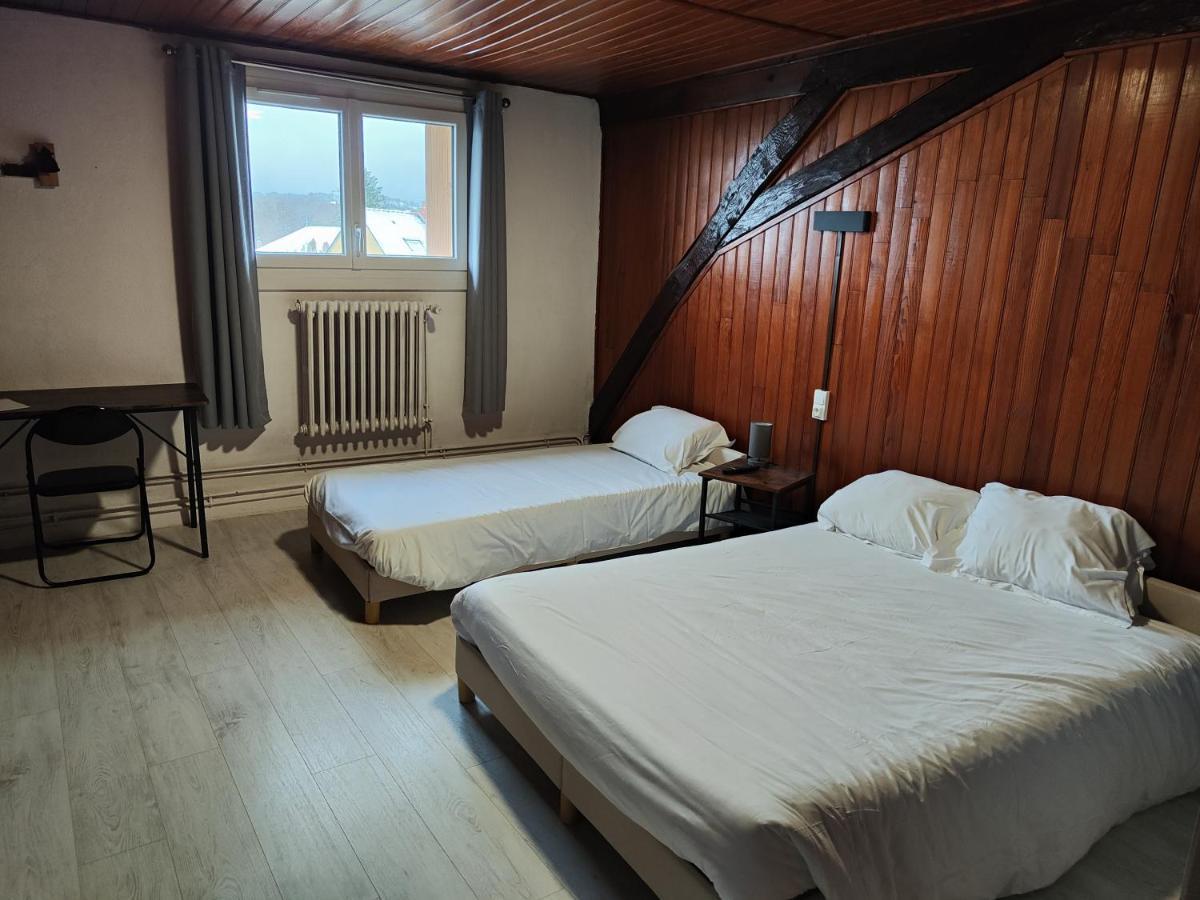 Hotel Du Nord Brassy Extérieur photo