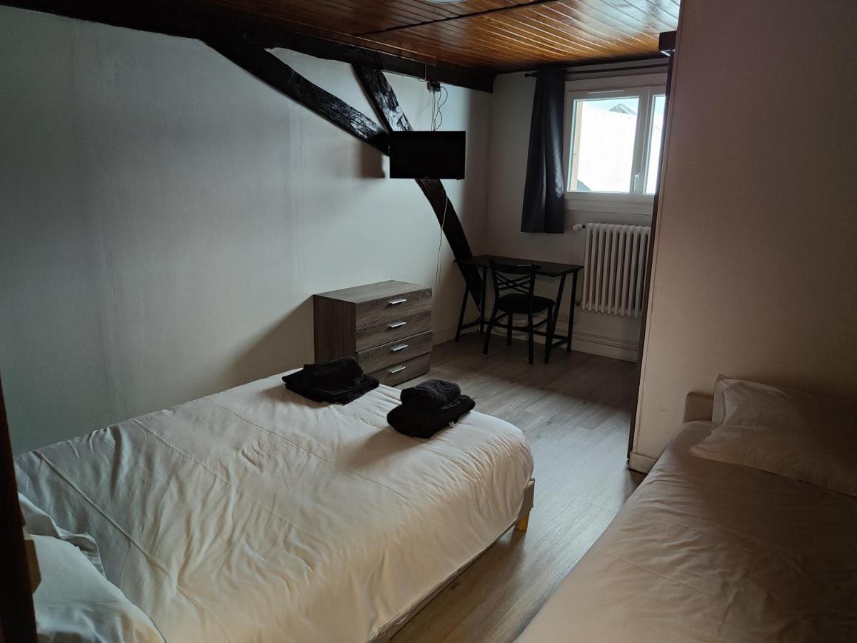 Hotel Du Nord Brassy Extérieur photo