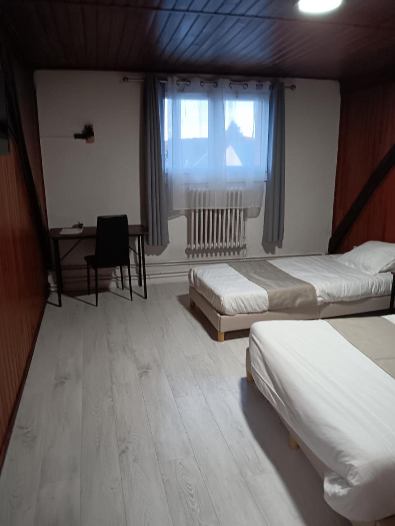 Hotel Du Nord Brassy Extérieur photo