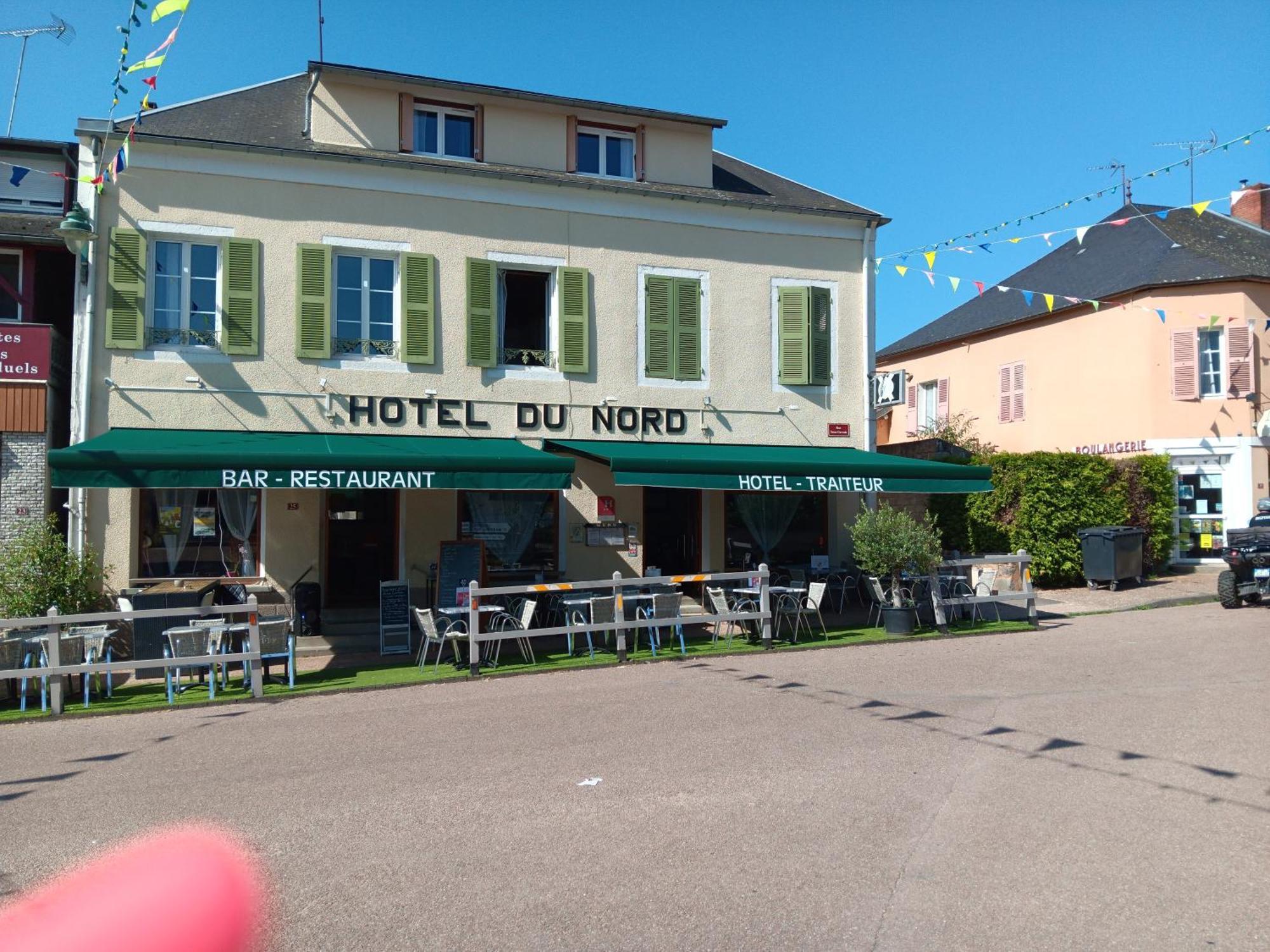 Hotel Du Nord Brassy Extérieur photo
